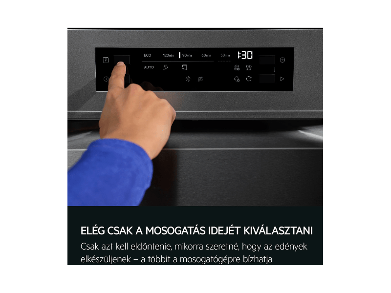 AEG GF6200C2SNW Mosogatógép