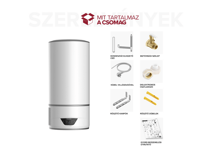 Ariston Lydos Hybrid 100 Elektromos vízmelegítő 100 L