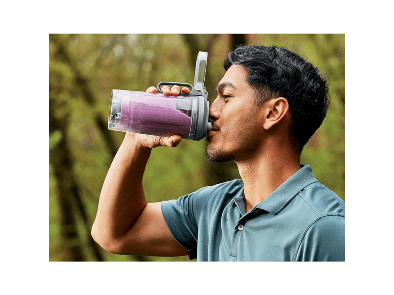 Ninja BC251EUSL BlastMax Hordozható turmixgép, ezüst