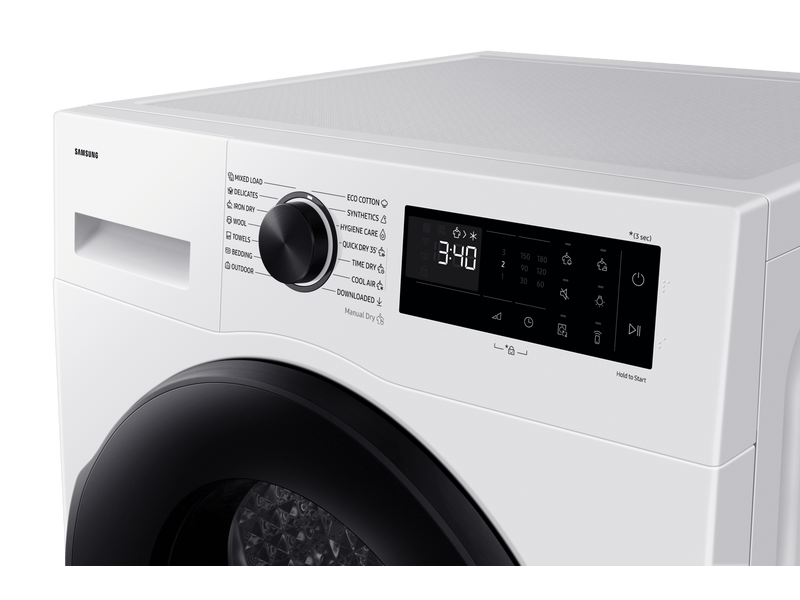 Samsung DV90DG52A0AELE Hőszivattyús szárítógép