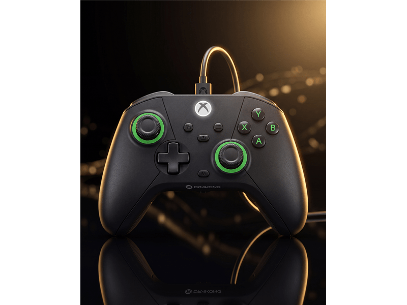 Drakong Challenger Xbox Series/One Vezetékes kontroller, fekete