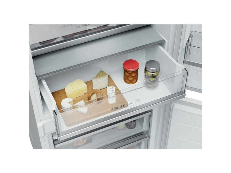 Haier HBQW5719E ID Titanium 2 Ugradbeni kombinirani hladnjak