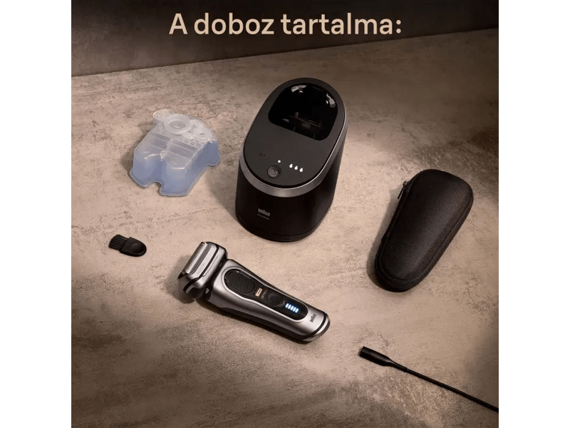 Braun Series 9 Pro+ 9567cc Wet&Dry borotva