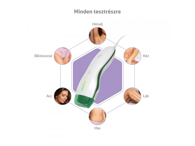 TrueLife BELLE IPL E3 Szőrtelenítő