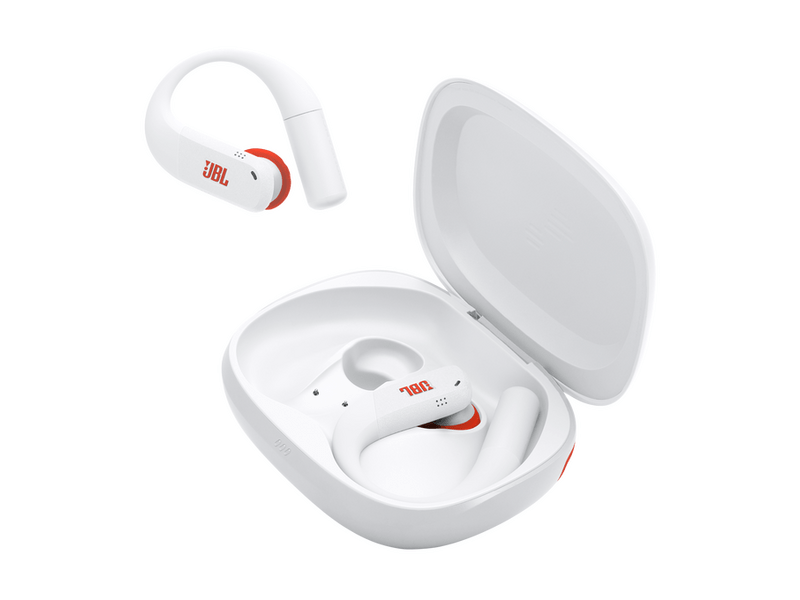 JBL Endurance Peak 4 TWS Fülhallgató, fehér