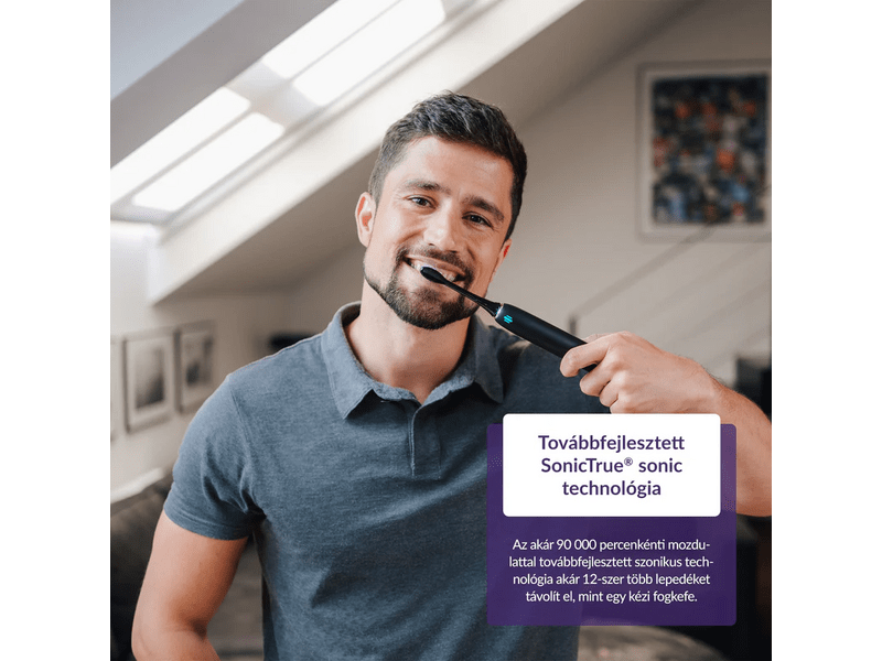 TrueLife SonicBrush Clean70 UV Duo Elektromos fogkefe