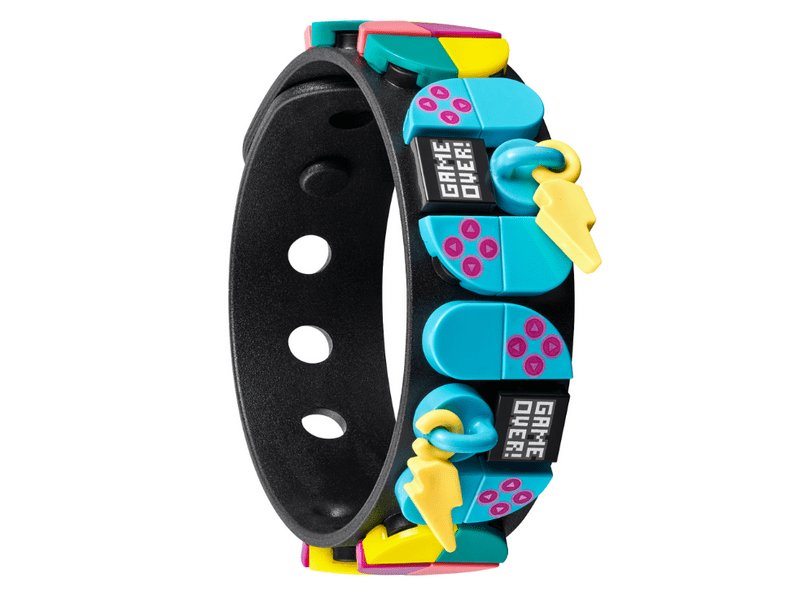 LEGO® DOTS Gamer karkötő kiegészítőkkel (41943)