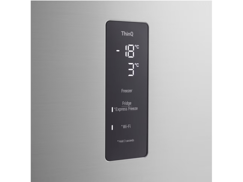 LG GTFV61PYBQD Felülfagyasztós kombinált hűtőszekrény