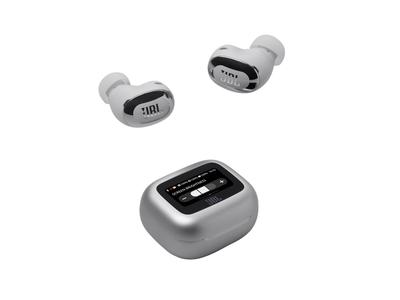 JBL Live Buds 3 TWS slušalice, srebrne