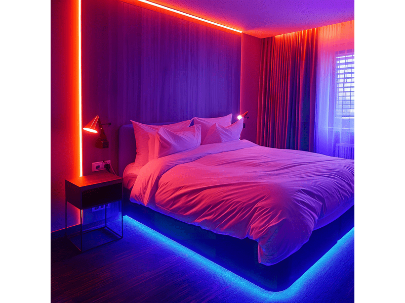 Avide LED Szalag Bliszter, 12V, 22W, RGB, 2x5m (ALSB5050RGBTUYA44-10M)