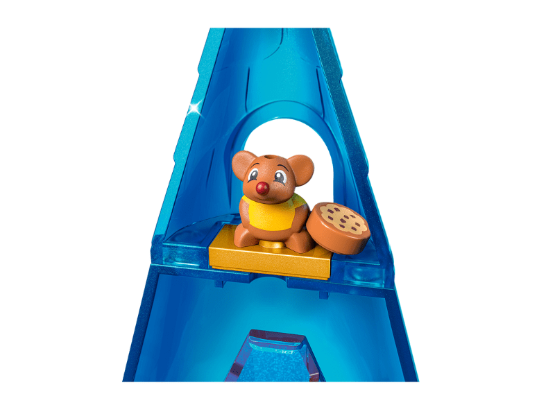 LEGO® Disney Princess™ Hamupipőke és Szőke herceg kastélya (43206)