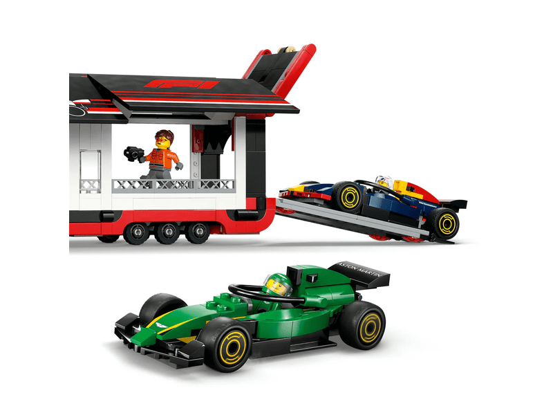 LEGO® City F1® kamion s RB20 i AMR24 F1® automobilima (60445)