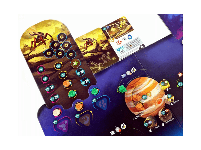 SETI - Kutatás a földön kívüli élet után társasjáték (32278)