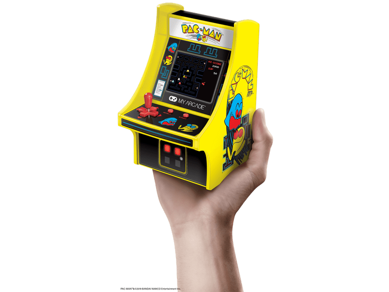 My Arcade Pac-Man Micro Player Retro Arcade, 6.75