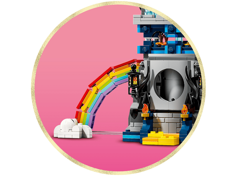 LEGO® Emerald City és a Kiamo Ko kastély (75689)