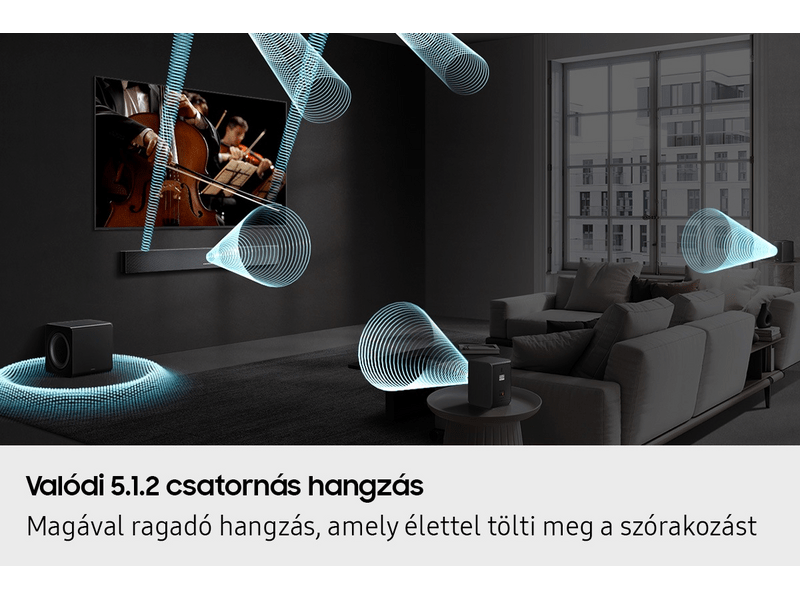 Samsung HW-QS750F/EN Hangprojektor