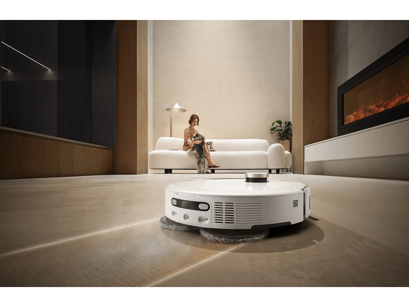 Mova V50 Ultra Robotporszívó, fehér (RLV72LE)