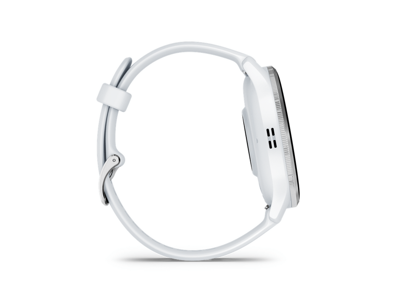 Garmin Venu 3 homokkő, ezüst kerettel, szilikon szíjjal (010-02784-00)