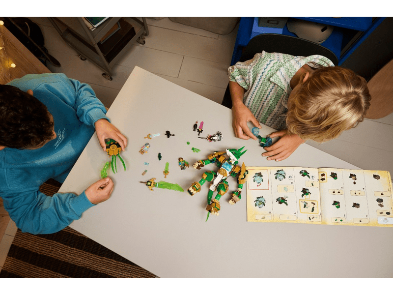 LEGO® DREAMZzz™ Rókaőrző robotpáncél (71508)