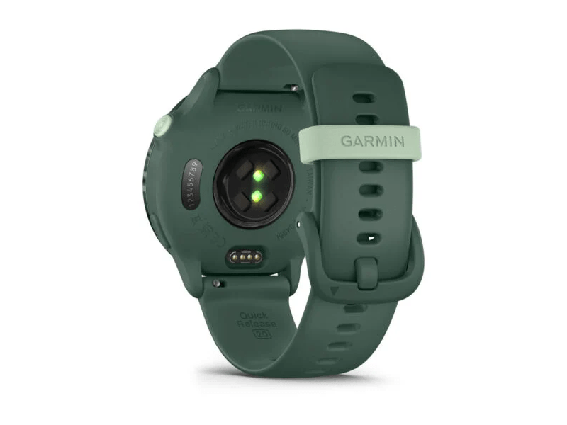 Garmin Vívoactive 6 Okosóra, mohazöld (010-02985-02)