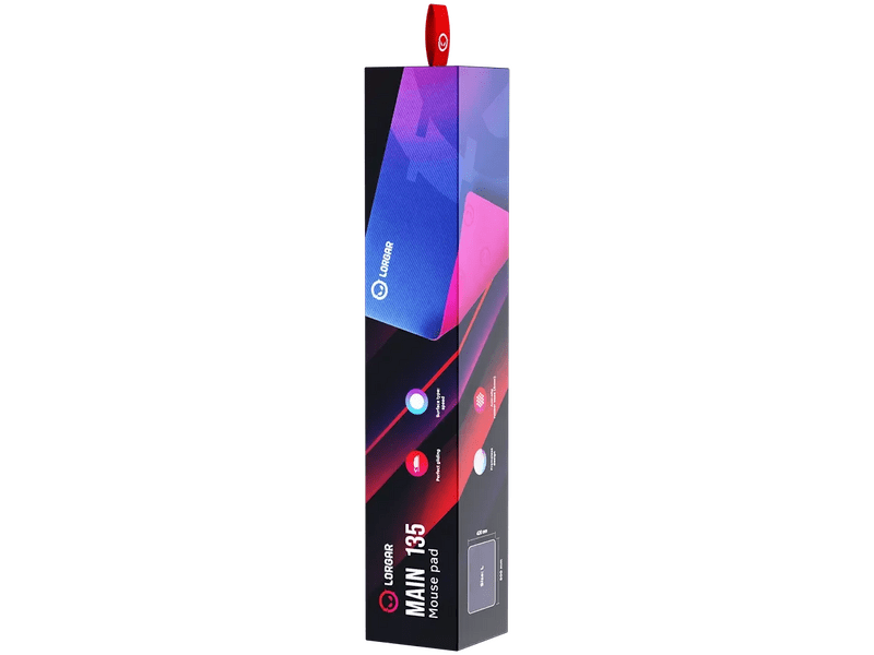 Lorgar Main 135 Gaming egérpad, 50x42cm (LRG-GMP135)