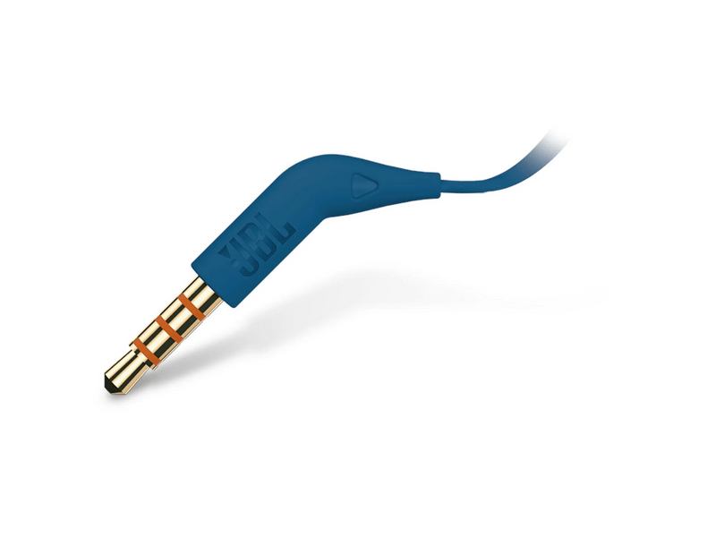 JBL Tune 110 fülhallgató, kék (T110BLUE)