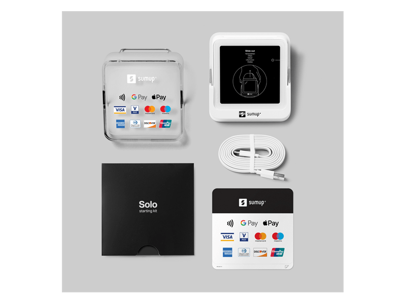 SumUp Solo kártyaolvasó