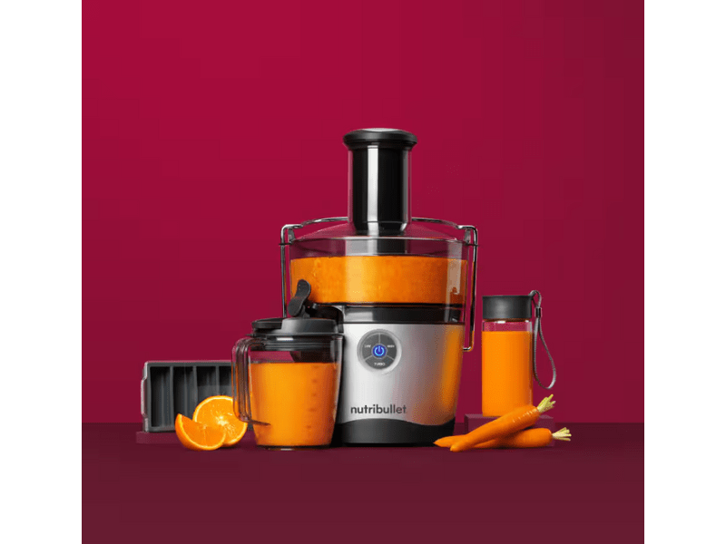 nutribullet® Juicer Pro Gyümölcscentrifuga, szürke (NBJ200G)