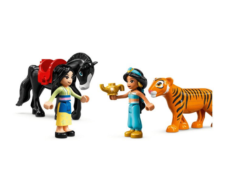 LEGO® Disney Princess™ Jázmin és Mulan kalandja (43208)