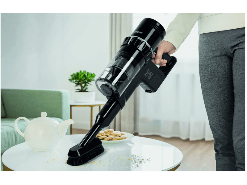 Sencor SVC 7523BK vezeték nélküli kézi porszívó