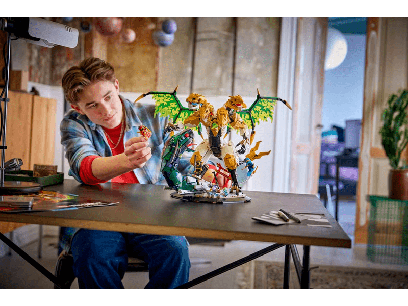LEGO® Ninjago® Ultra sárkánycsata (71872)