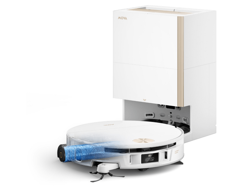 Mova S70 Ultra Roller robotporszívó, fehér (R5770A)