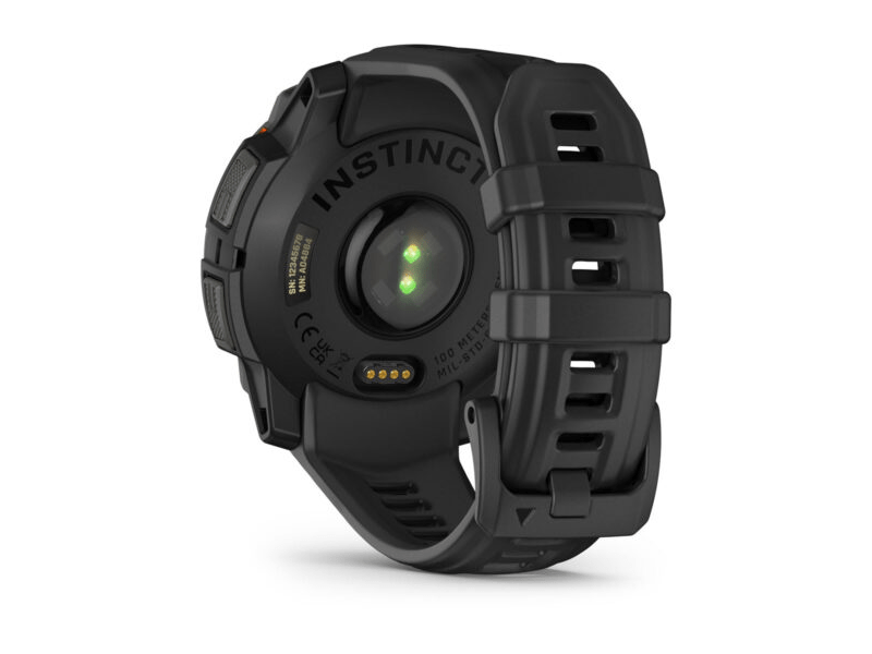 Garmin Instinct 3 Solar okosóra, 45mm, fekete (010-02934-00)