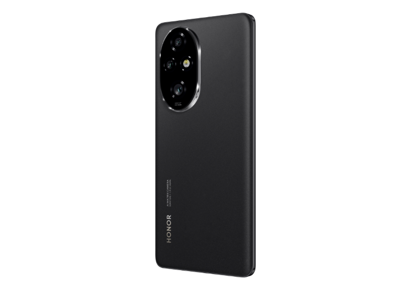 Honor 200 Pro 12/512GB Okostelefon, Éjfekete
