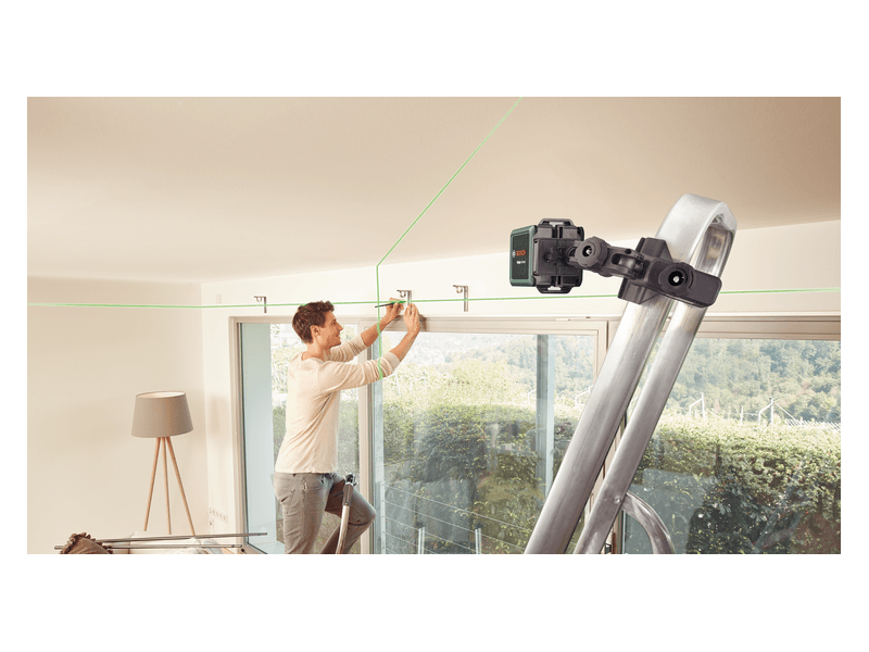 Bosch Quigo Green Cross Line Laser (0603663C02)