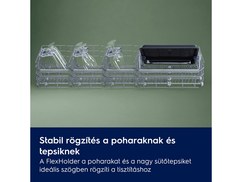 Electrolux E92LX220P Beépíthető mosogatógép