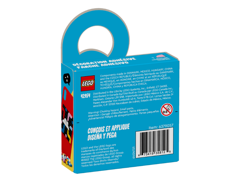 LEGO® DOTS Öntapadós felvarró (41954)