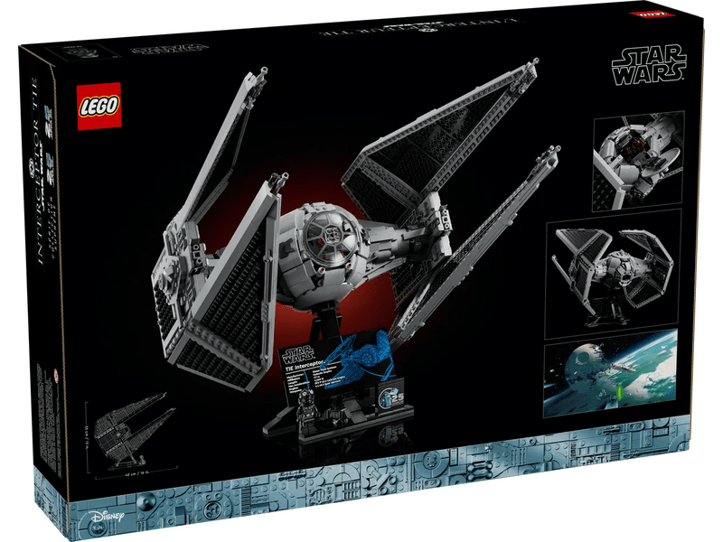 LEGO® Star Wars™ TIE elfogóvadász™ (75382)
