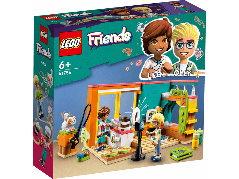 LEGO® Friends Leo szobája (41754)