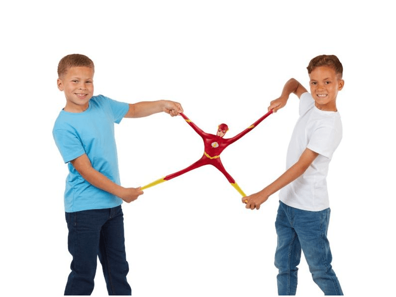 Stretch: Flash, a Villám nyújtható akciófigura