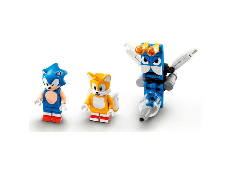 LEGO® Sonic the Hedgehog™ Tails műhelye és Tornado repülőgépe (76991)