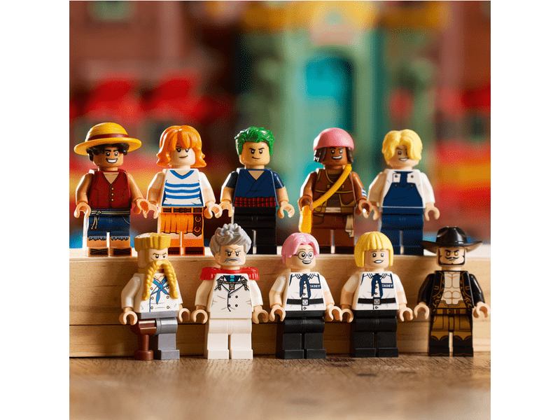 LEGO® ONE PIECE Az úszó Baratie étterem (75640)