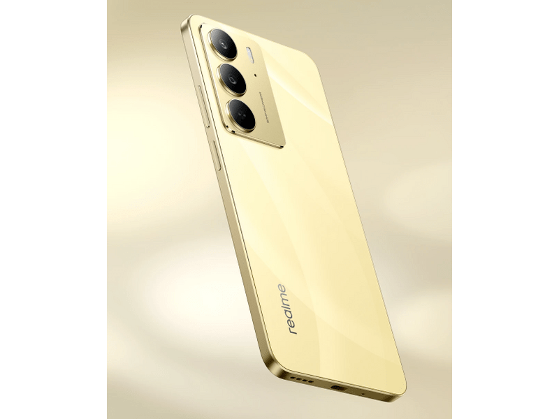 Realme C75 8/256GB pametni telefon, zlatne boje