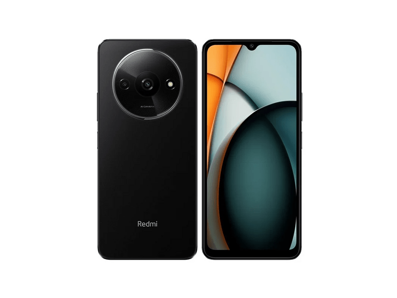 Xiaomi Redmi A3 Okostelefon 4/128GB Okostelefon, fekete