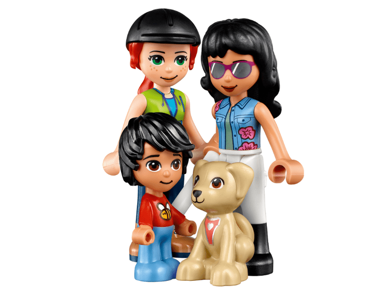 LEGO® Friends Erdei lovaglóközpont (41683)