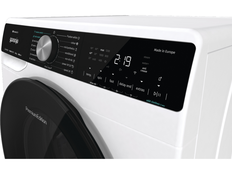 Gorenje WNS94ATWIFI Elöltöltős mosógép