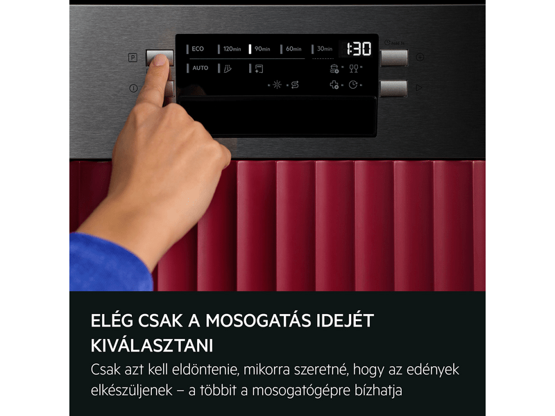 AEG GT6200B2SNM Beépíthető mosogatógép