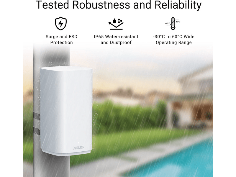Asus ZenWiFI BD4 Outdoor BE3600 Dual-band WiFi7 Router
