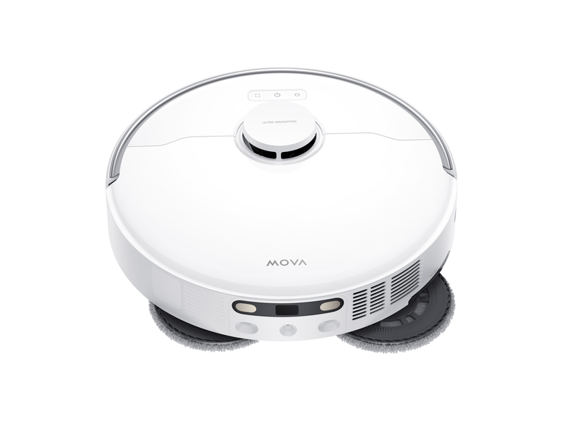 Mova P50 Ultra robotporszívó, fehér (RLP23SE)
