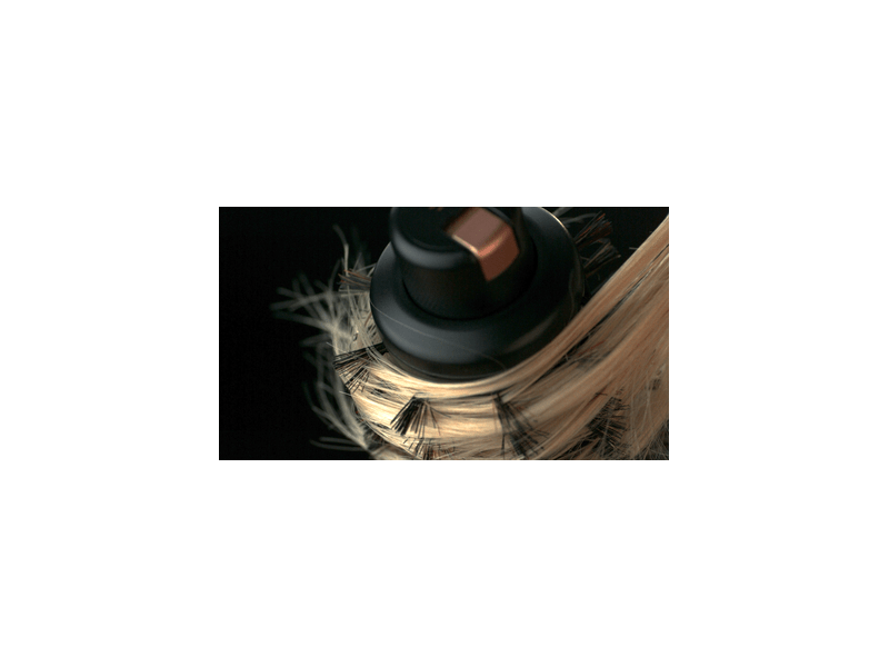 Rowenta Virtuose Ultimate Experience uređaj za oblikovanje kose s rotirajućom četkom CF9625F0